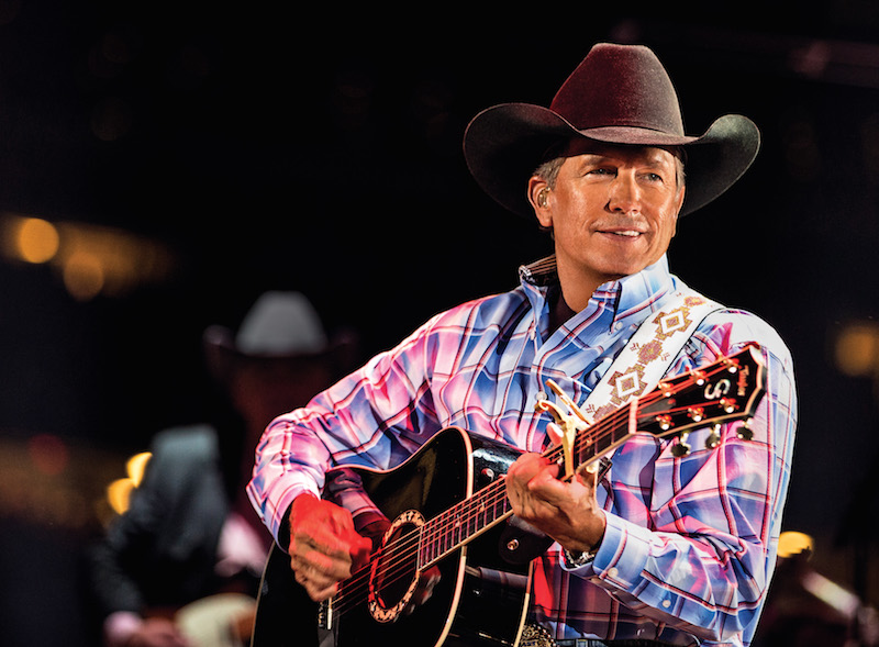 George Strait to Join the Houston Livestock Show and Rodeo