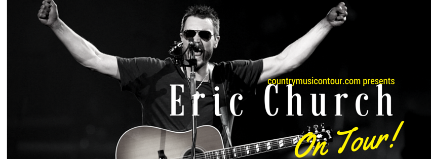 Eric Church Concert Tour Tickets