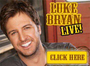 Luke Bryan on Country Music On Tour!