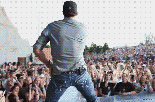 Luke Bryan Concert on Country Music On Tour
