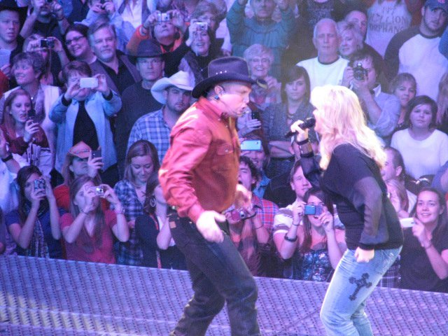 Garth Brooks on Country Music On Tour