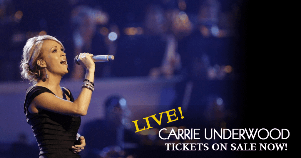 Carrie Underwood on Country Music On Tour
