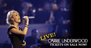 Carrie Underwood Tour Dates