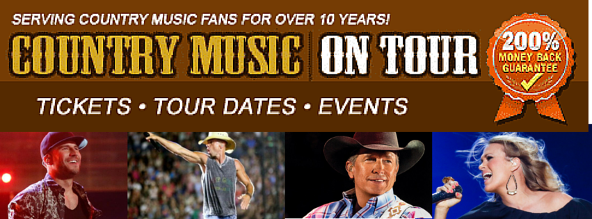Concert Tickets on Country Music On Tour