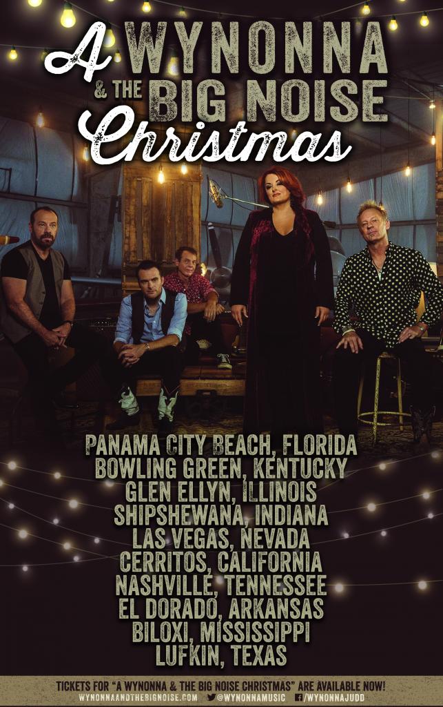 Wynonna & The Big Noise Christmas Tour Dates