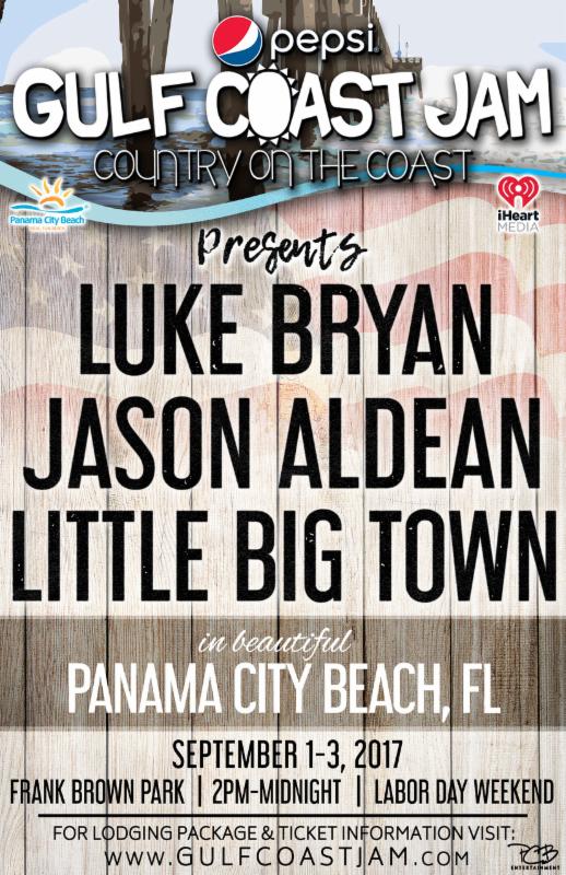 2017 Gulf Coast Jam on Country Music On Tour!