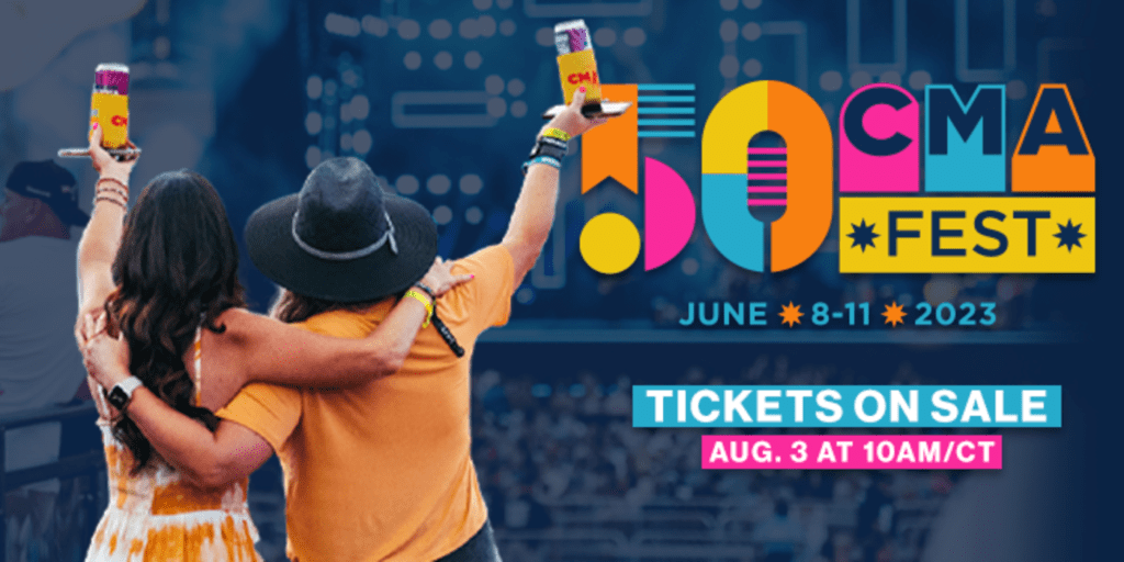 2023 CMA Fest 2023 Tickets On Sale