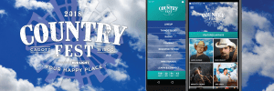 Country Fest Releases Smartphone App