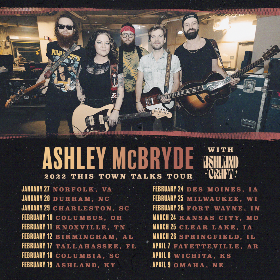 Ashley McBryde Announces 18 Additional "This Town Talks" Tour Dates