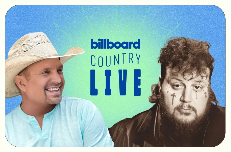 'Billboard Country Live' Event To Feature Garth Brooks, Jelly Roll And Many More