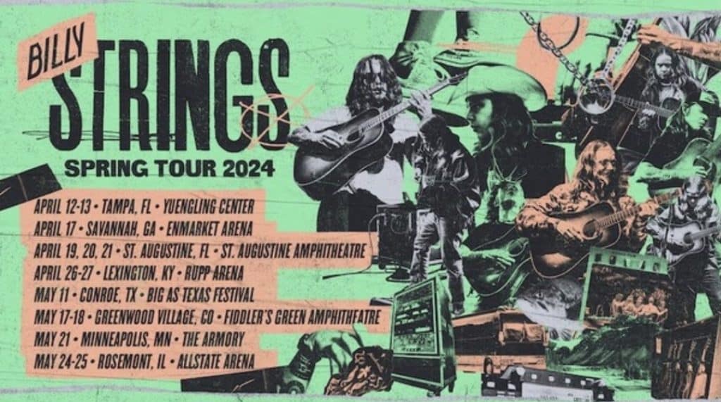 Billy Strings Adds Spring Dates To 2024 Tour