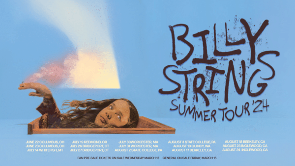 Billy Strings Announces Summer Tour