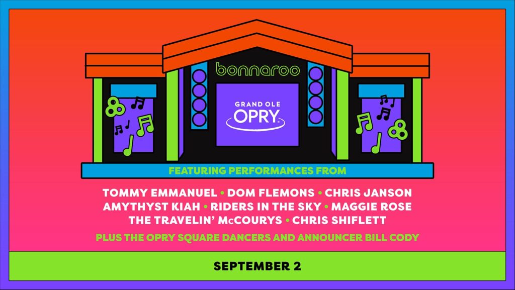 Grand Ole Opry Reveals Lineup For Its Bonnaroo Show