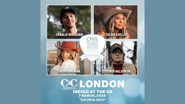 CMA Returns To Europe For C2C: Country To Country Festival