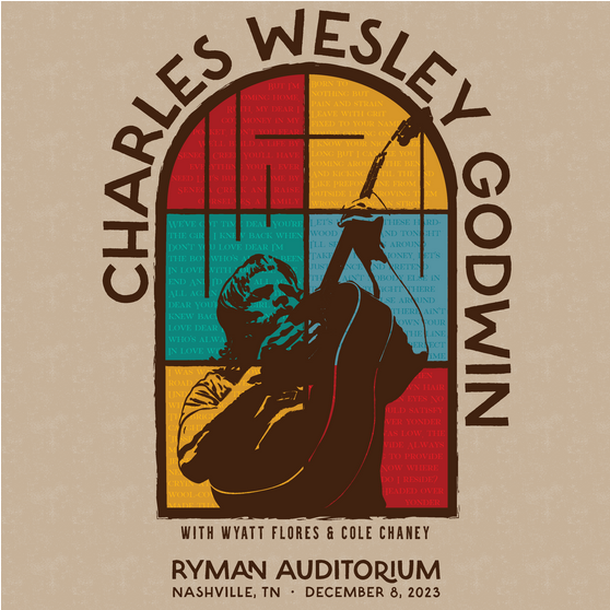 Charles Wesley Godwin to Make Debut at The Ryman Auditorium