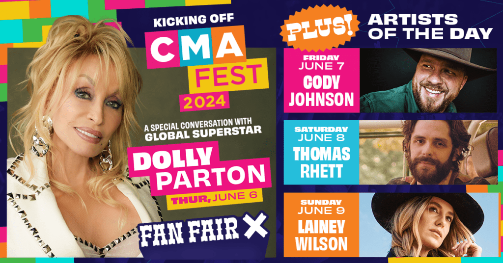 Kick Off CMA Fest with Dolly Parton