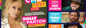 Kick Off CMA Fest with Dolly Parton