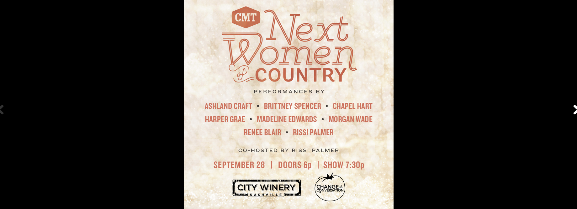 CMT Announces Lineup for “Next Women Of Country” Event