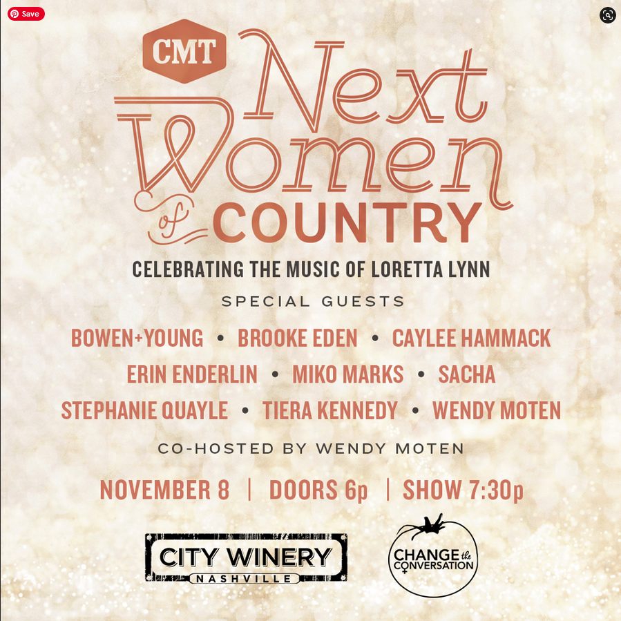 CMT’s ‘Next Women Of Country’ Series Will Celebrate The Music Of Loretta Lynn