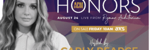 Carly Pearce to Host 15th ACM Honors, Tickets On Sale Friday