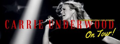 Carrie Underwood Tickets on Country Music On Tour, your home for country concerts!