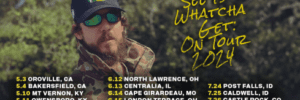 Chris Janson Announces New Dates for His Electrifying Whatcha See Is Whatcha Get Tour