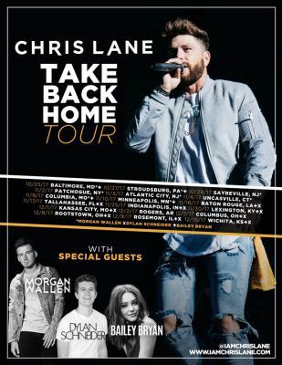 Chris Lane on Country Music on Tour