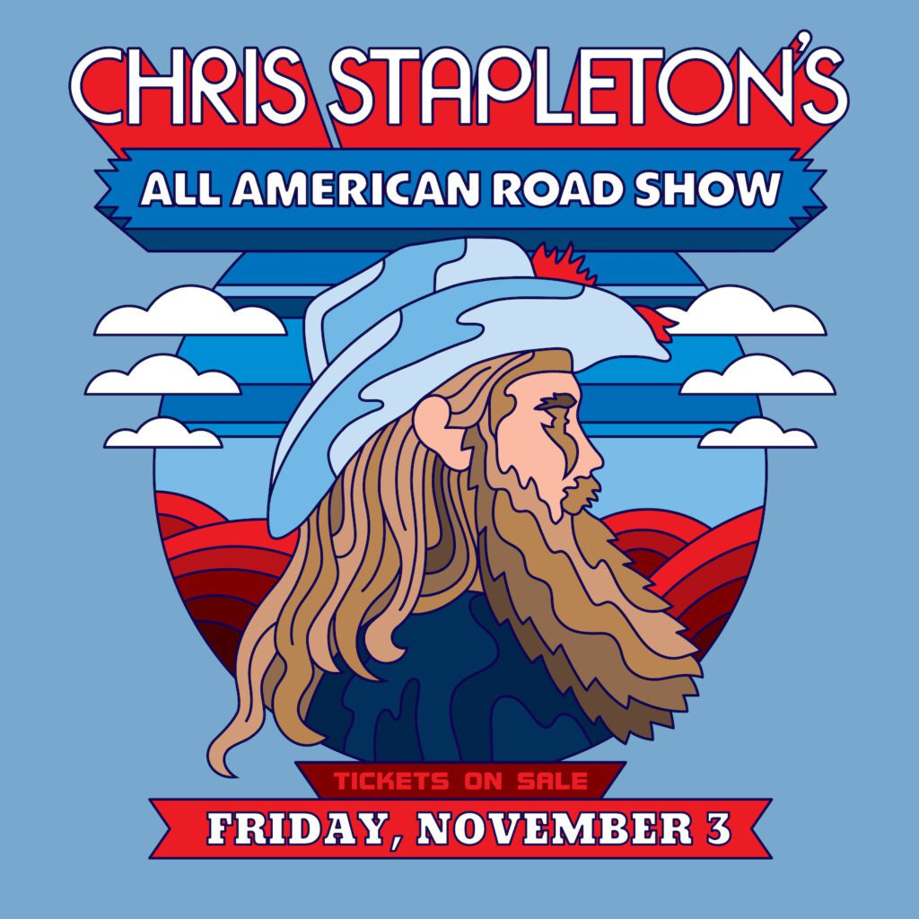 Chris Stapleton Announces 2024 Tour Dates