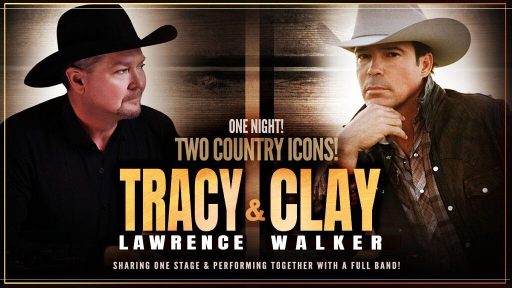 Clay Walker and Tracy Lawrence announce 2022 tour
