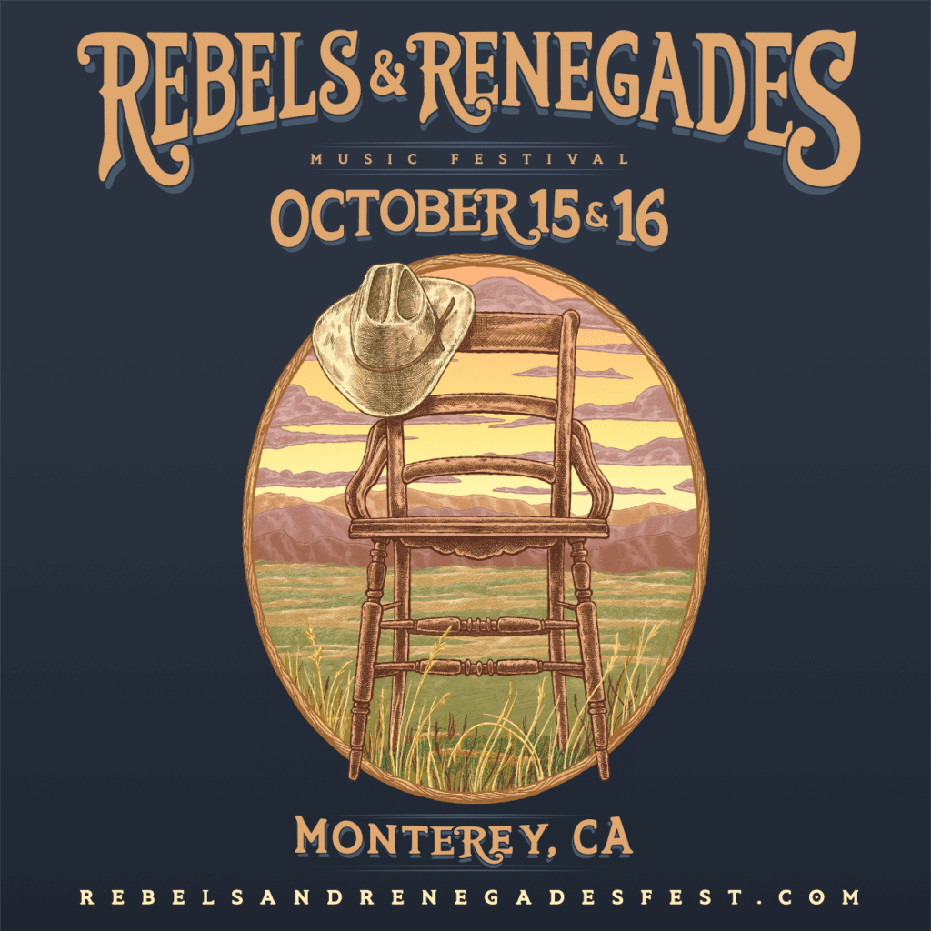 Cody Jinks, Trampled by Turtles, Orville Peck, Houndmouth and More to Play Inaugural Rebels & Renegades Music Festival in Monterey, CA