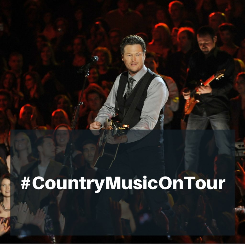 Blake Shelton Tickets on Country Music On Tour, your home for country concerts!