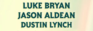 Luke Bryan, Jason Aldean and Dustin Lynch to Headline Crash My Playa 2022