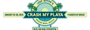 Luke Bryan's Crash My Playa 2019