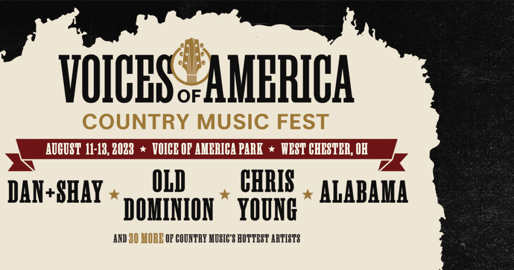 Tickets on sale now - Dan & Shay, Old Dominion, Chris Young And More To Perform At 'Voices of America Country Music Fest' 2023