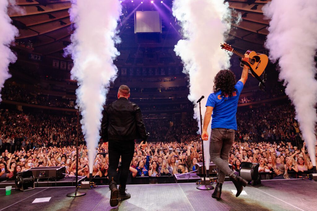 Dan + Shay Wrap Sold Out Arena Tour