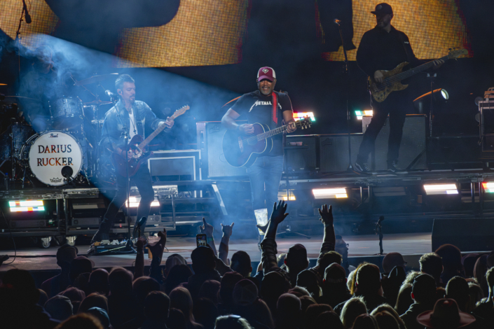 Darius Rucker Wraps First Leg Of ‘Starting Fires Tour’ At Nashville’s Ascend Amphitheater