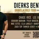 Dierks Bentley Returns To The Road: Gravel & Gold Tour