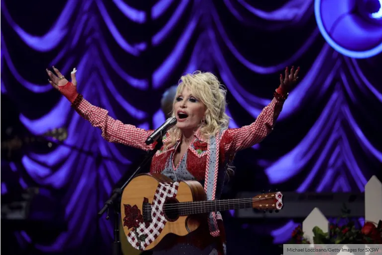 Dolly Parton | Photo- Michael Loccisano for Getty Images-SXSW
