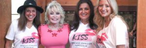 Dolly Parton to Headline First Annual Kiss Breast Cancer Goodbye Benefit Concert