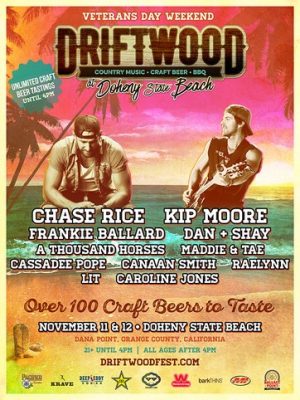 Driftwood Music Festival on Country Music On Tour