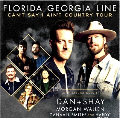 Florida Georgia Line Tour 2019