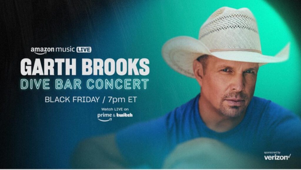 Garth Brooks Concert Tickets