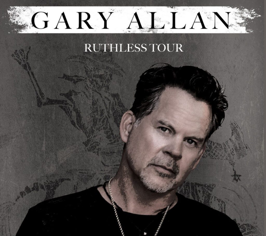 Gary Allen Adds Dates to 2022 Ruthless Tour
