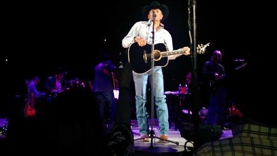 George Strait on Country Music On Tour!