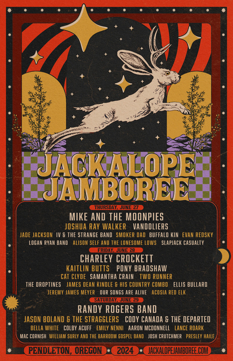 Jackalope Jamboree 2024 Announces Full Lineup