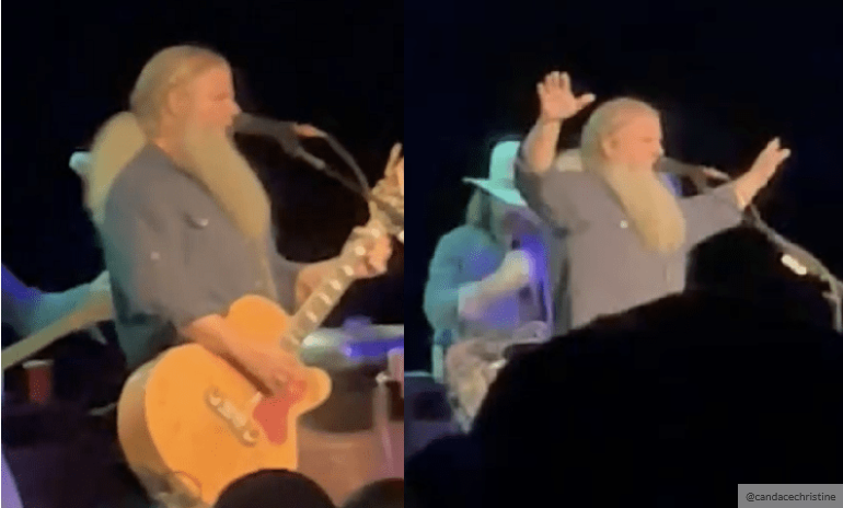 Jamey Johnson Walks Off Stage After Crowd Won’t Shut Up During “Lead Me Home”