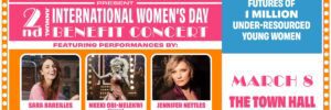 Jennifer Nettles, Sara Bareilles And More To Headline 2nd Annual International Women's Day Benefit Concert