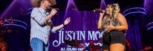 Photos From The Road: Justin Moore on Tour - Photo: Sam Kerrigan