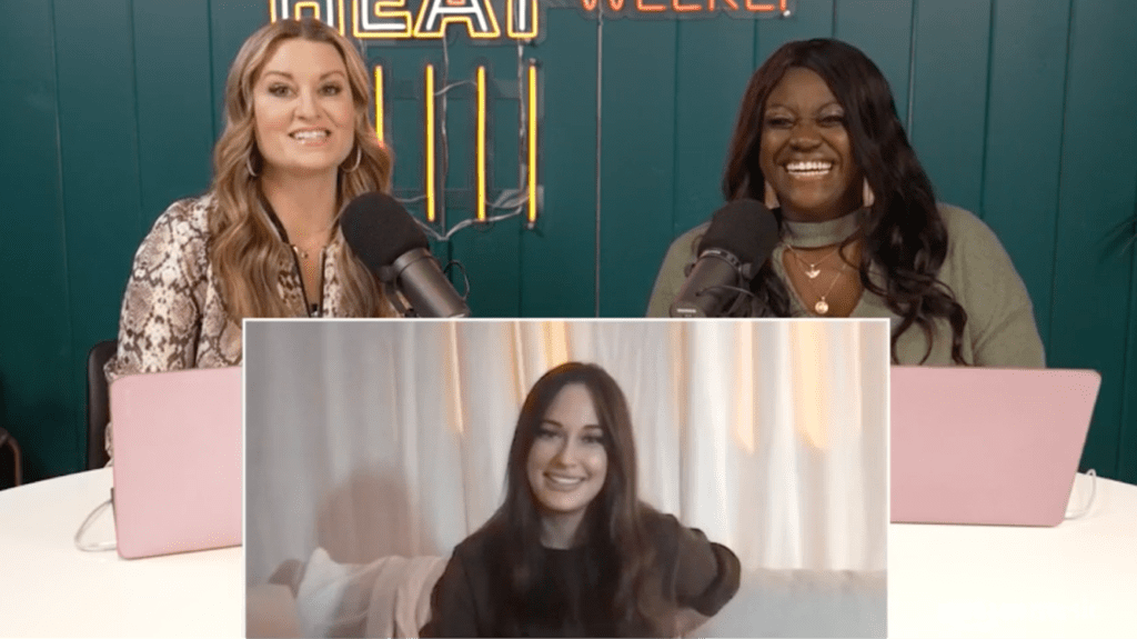 Kacey Musgraves Drops Tour Details on Country Heat Weekly Podcast
