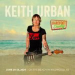 Keith Urban Joins Lineup at Barefoot Country Music Fest